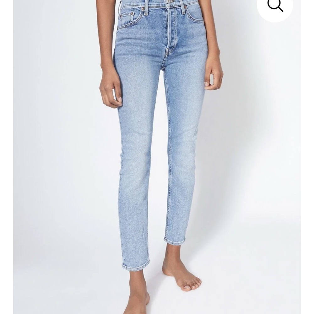 RE/DONE high rise jeans size 25